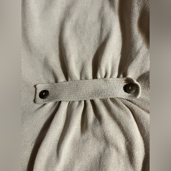 Tribal Pure Cotton Cream Open Cardigan - Picture 4 of 7